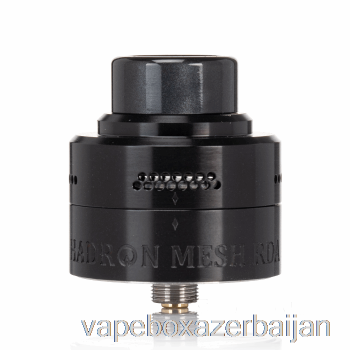 Vape Smoke Steam Crave Hadron 30mm RDSA Black